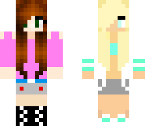 the 2 faced girl