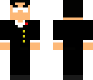 Tuxedo Man | Minecraft Skin