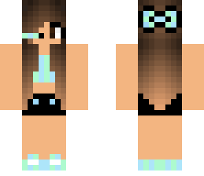 gamer girl skin