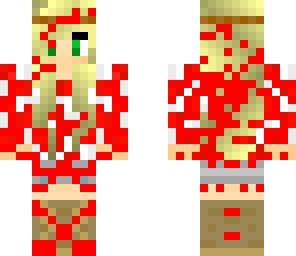bloody cow girl