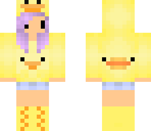 derpy duck face