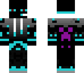 enderman azul
