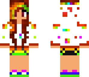 rainbow cake gurl