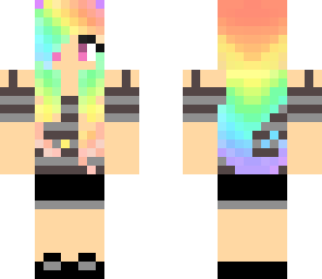 gray rainbow
