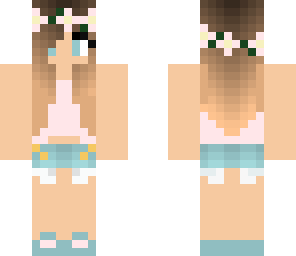 cute summer girl