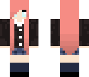 anime schoolgirl