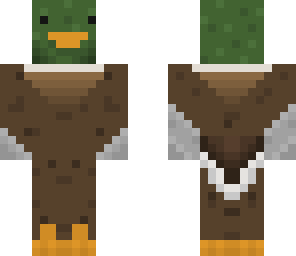 duck skin