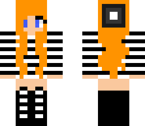 blonde mime