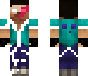 scarred herobrine