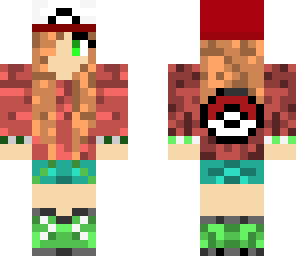 pokemon trainer girl 2