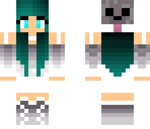 polar bear girl