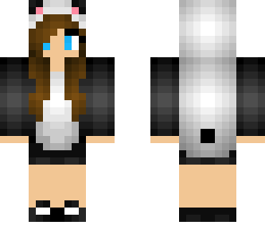 panda girl
