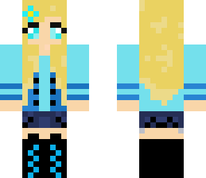 blonde