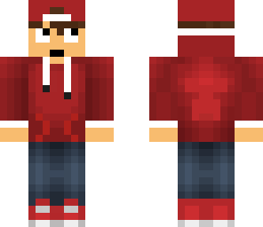 red hoodie derp