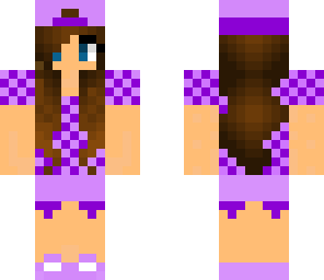 purple chick