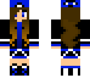 dark blue tomboy