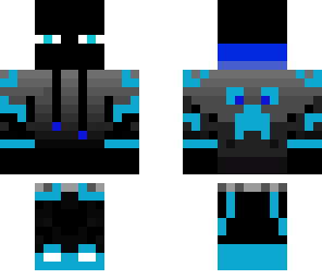 blue enderman