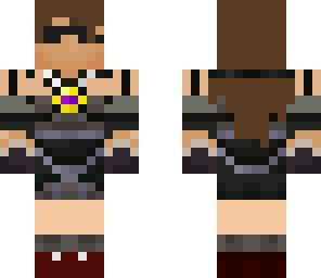 skyla does minecraft