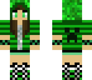 creeper girl