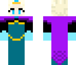 elsa with bun