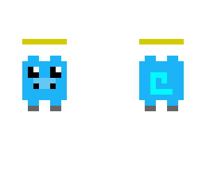 blue piggy