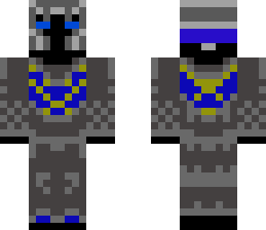 blue ender knight
