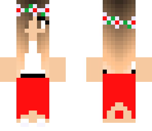 christmas skin