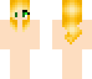 animal girl blonde base hd
