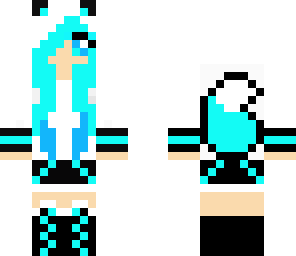 blue fox