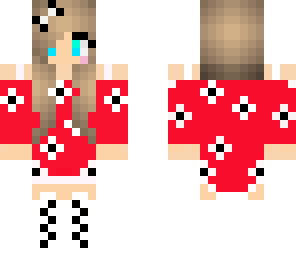 red and white