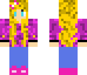 miner girl