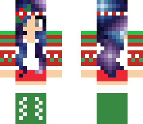 my christmas skin