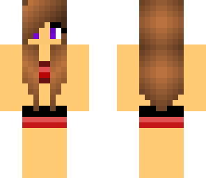 luna's bikini outfit