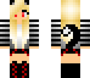 evil cat girl