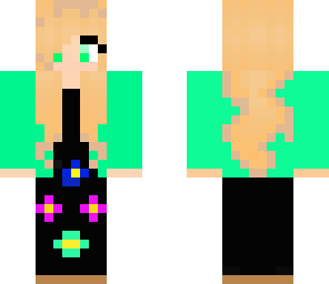 daria from 7 super girls minecraft