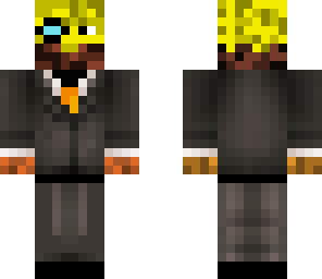 blaze in a tux