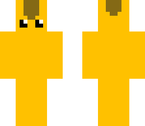 yellow fur cute critter