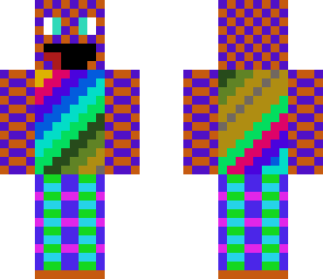 kolorowy skin