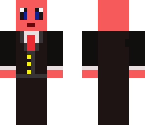 cute charmander in suit