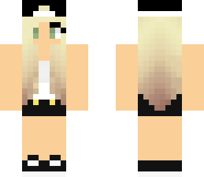 blonde girl
