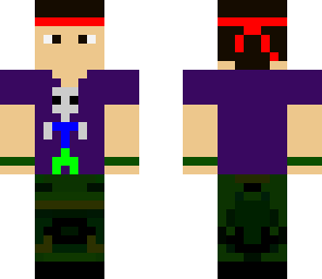 plastic army skin