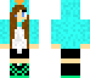 blue owl jacket girl