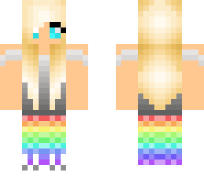 rainbow pajama's