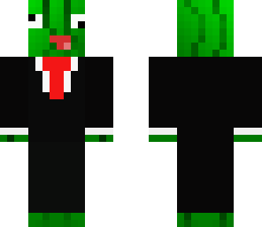 steamypickle in a suit
