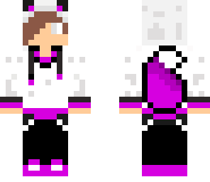 purple fox hoodie
