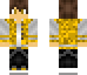 cool gold highschool kid fixed on the shoes