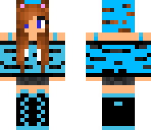 blue tiger girl edit