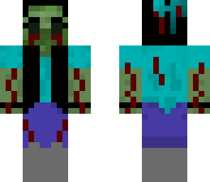 zombie girl