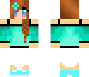 a girl