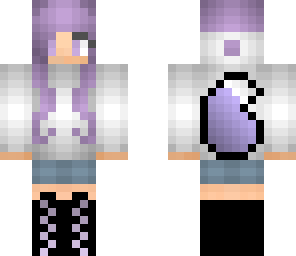 lavender wolf girl